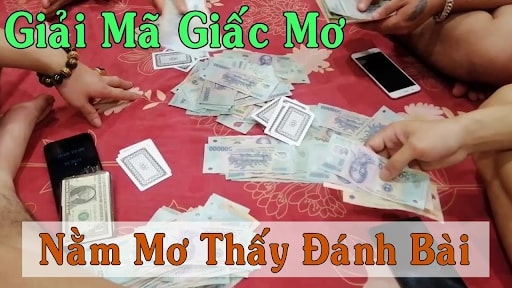Khi nằm mơ thấy đánh bài bị công an bắt