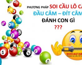 Phương pháp soi cầu lô câm - Đầu, đít câm đánh con gì?